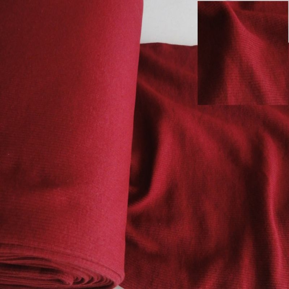 BAUMWOLLE SWEATSHIRT UND BÜNDCHENSTOFF STRICKSCHLAUCH ~41 FARBEN #C6-C9-A-B3 - Bild 7 von 83