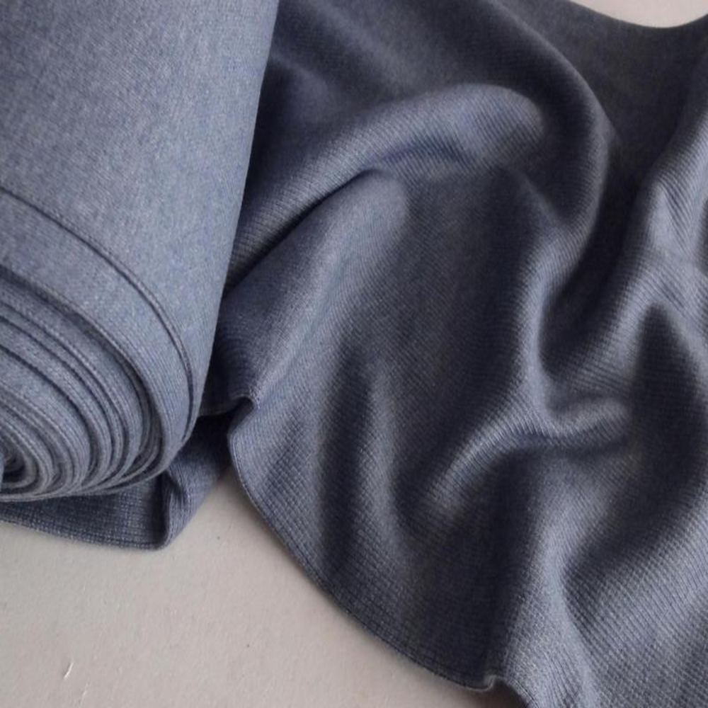 BAUMWOLLE SWEATSHIRT UND BÜNDCHENSTOFF STRICKSCHLAUCH ~41 FARBEN #C6-C9-A-B3 - Bild 15 von 83