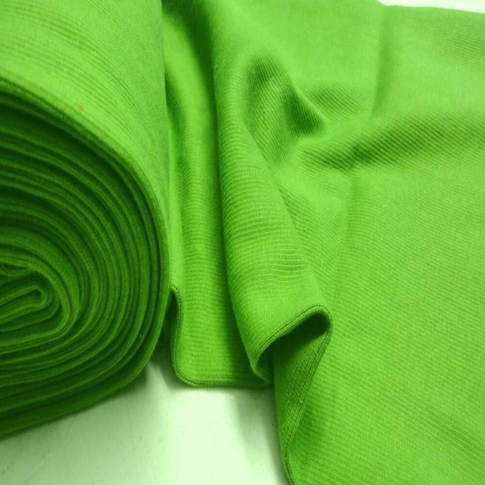 BAUMWOLLE SWEATSHIRT UND BÜNDCHENSTOFF STRICKSCHLAUCH ~41 FARBEN #C6-C9-A-B3 - Bild 33 von 83
