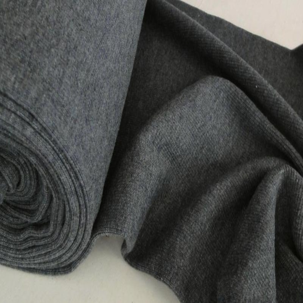 BAUMWOLLE SWEATSHIRT UND BÜNDCHENSTOFF STRICKSCHLAUCH ~41 FARBEN #C6-C9-A-B3 - Bild 17 von 83