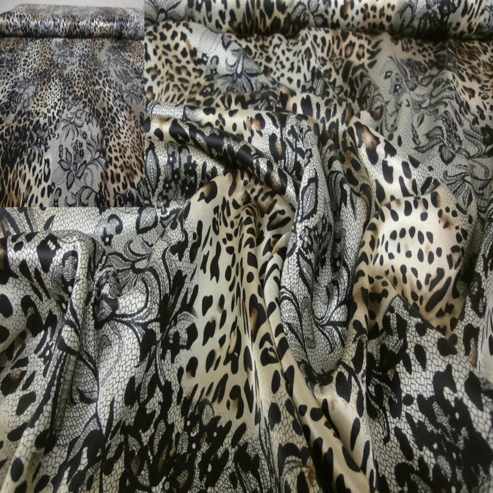 JACQUARD STOFF CHINA SATINSTOFF METERWARE GLÄNZEND BEDRUCKT VORHANG DEKOSTOFF - Picture 4 of 10