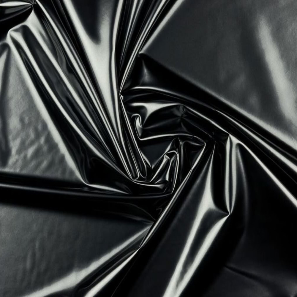 LACKLEDER LACK LEDER STOFF METERWARE KUNSTLEDER SEXY LATEX LACKSTOFF GLATTLEDER - Picture 41 of 41