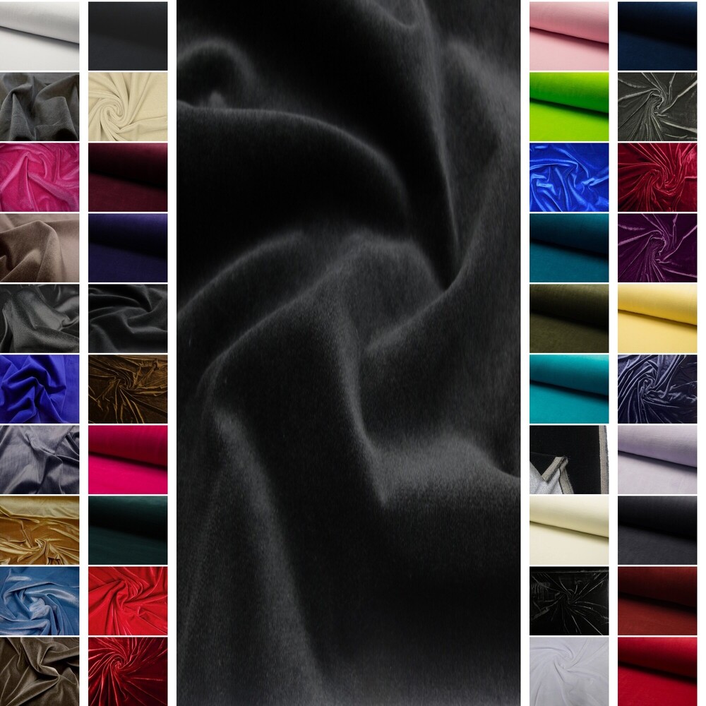 STOFFBOOK SAMT STOFF STOFFE METERWARE ~46 FARBEN #SG8 - Picture 94 of 95