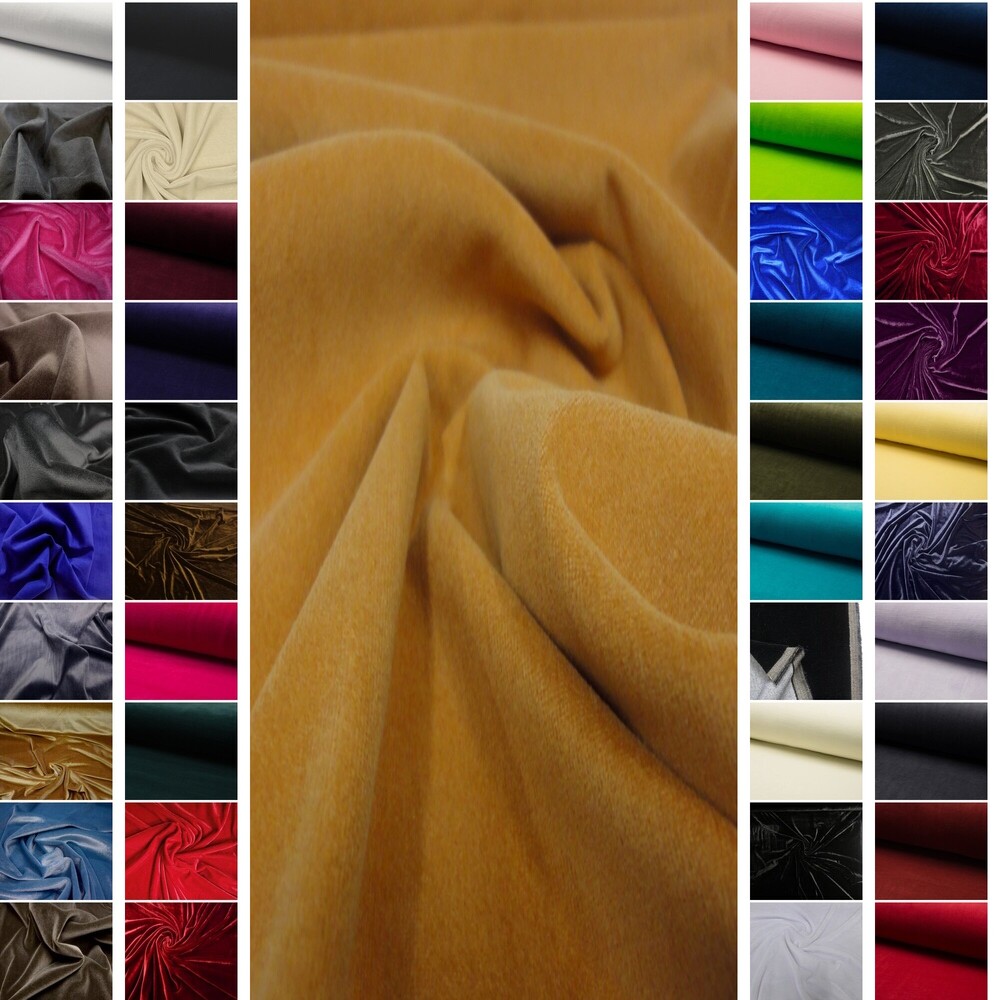 STOFFBOOK SAMT STOFF STOFFE METERWARE ~46 FARBEN #SG8 - Picture 92 of 95