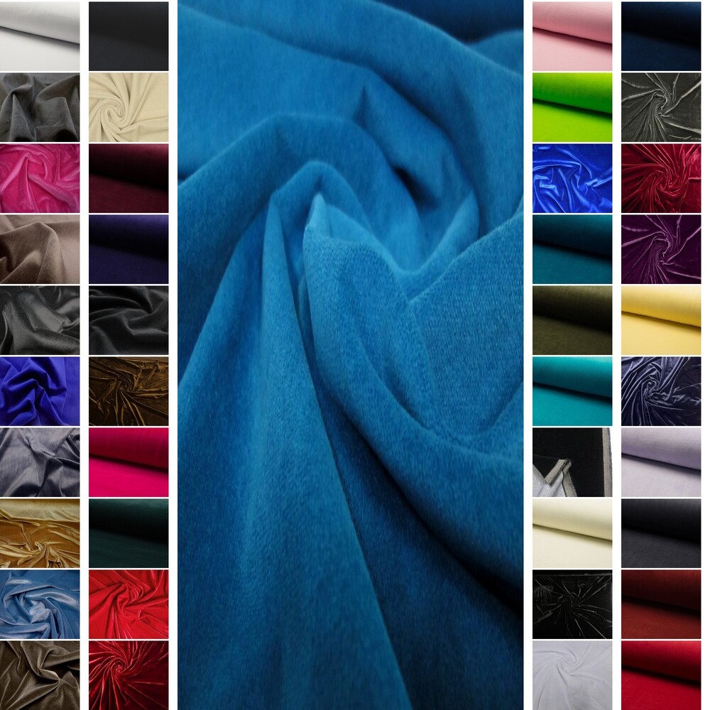 STOFFBOOK SAMT STOFF STOFFE METERWARE ~46 FARBEN #SG8 - Picture 88 of 95