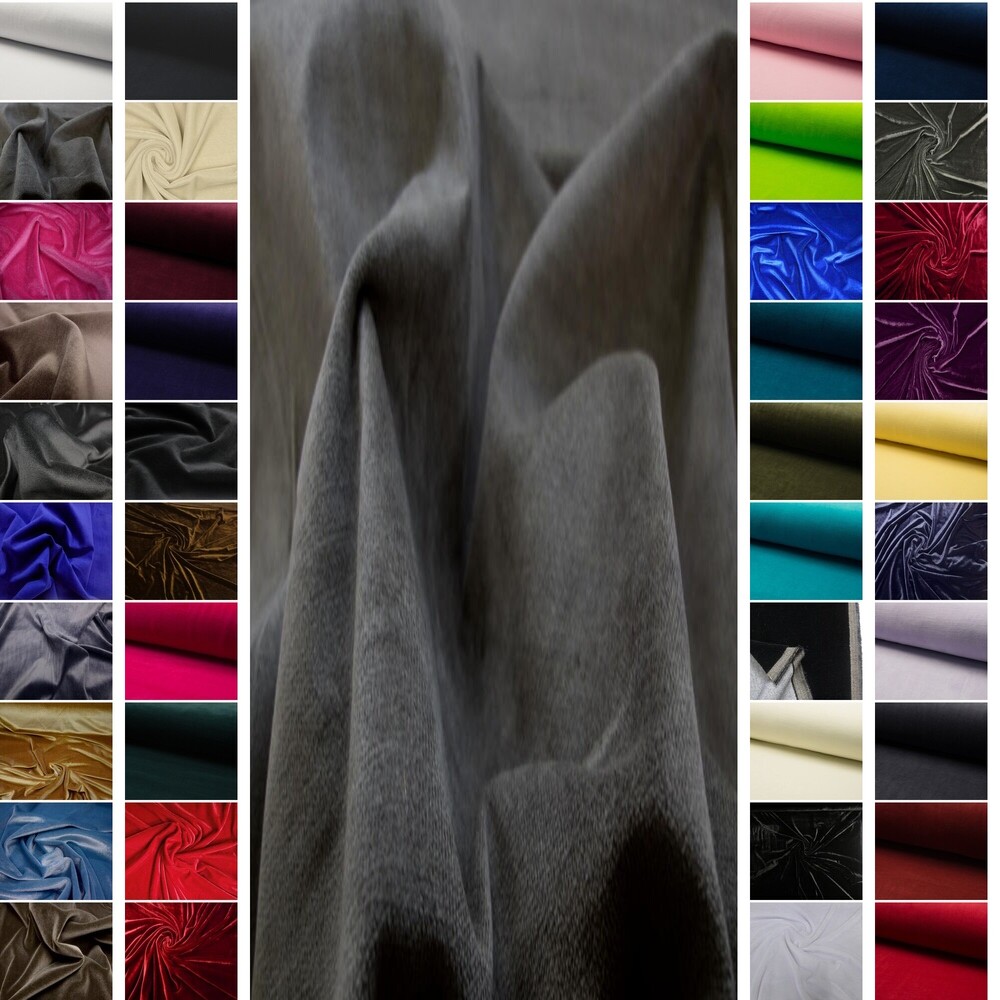 STOFFBOOK SAMT STOFF STOFFE METERWARE ~46 FARBEN #SG8 - Picture 86 of 95