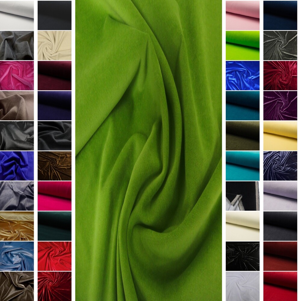 STOFFBOOK SAMT STOFF STOFFE METERWARE ~46 FARBEN #SG8 - Picture 90 of 95