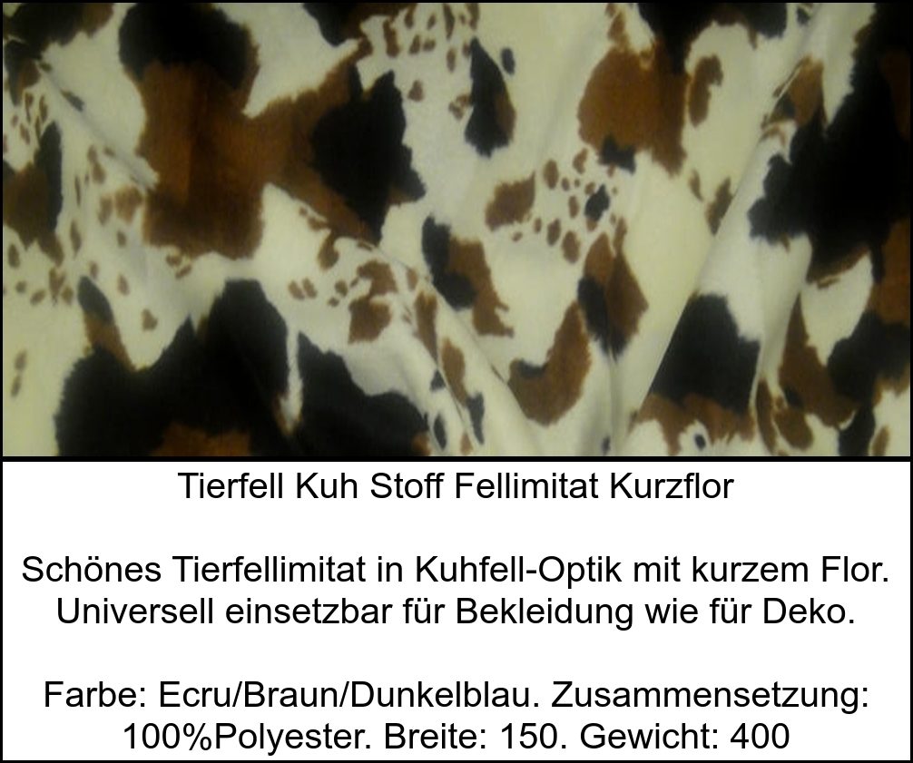 STOFFBOOK LANGHAAR MAMMUT TIERFELL WOLF ROSEN BATIK FELL STOFFE ~83 FARBEN #SG26 - Picture 18 of 83