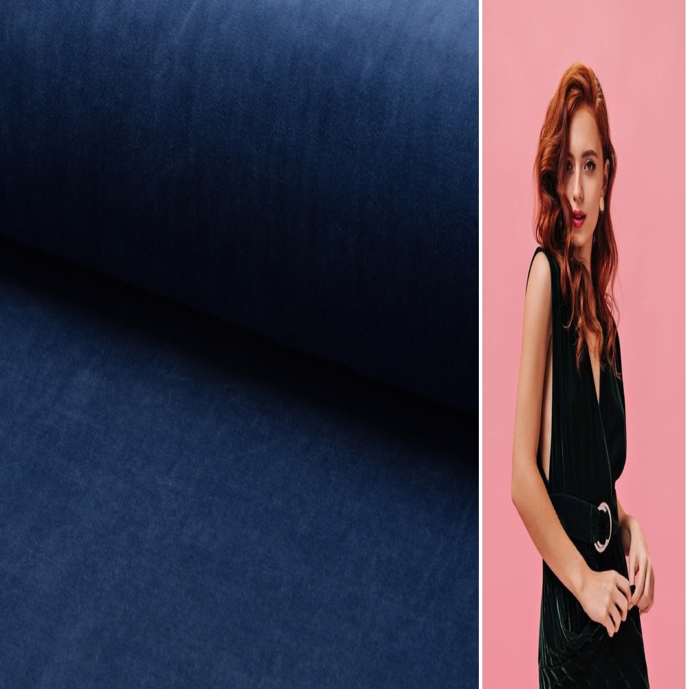 SAMT STOFF METERWARE VELOURS COUCH VORHANG SAMTSTOFF BAUMWOLLE NICKI VELOURSTOFF - Picture 82 of 107