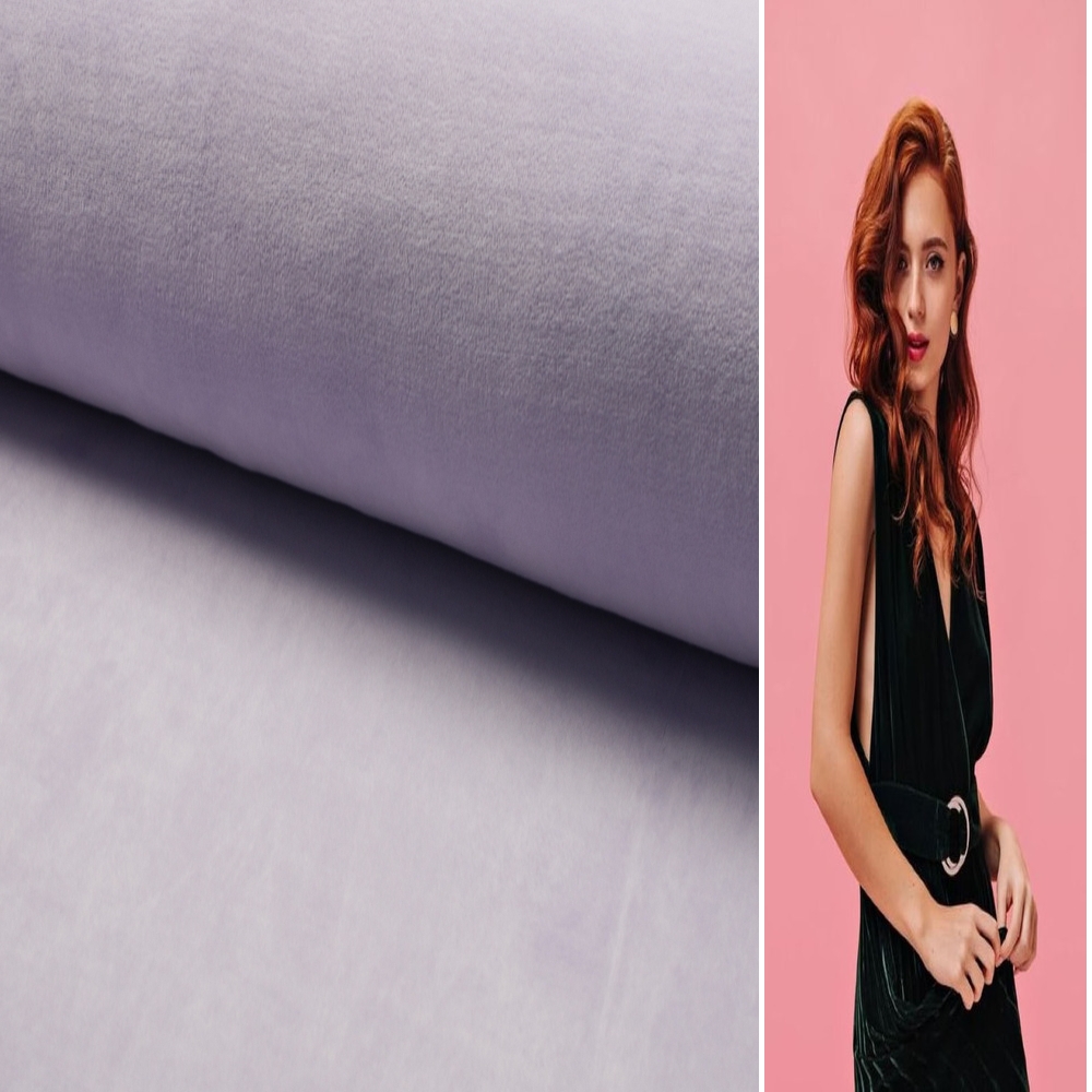 SAMT STOFF METERWARE VELOURS COUCH VORHANG SAMTSTOFF BAUMWOLLE NICKI VELOURSTOFF - Picture 72 of 107