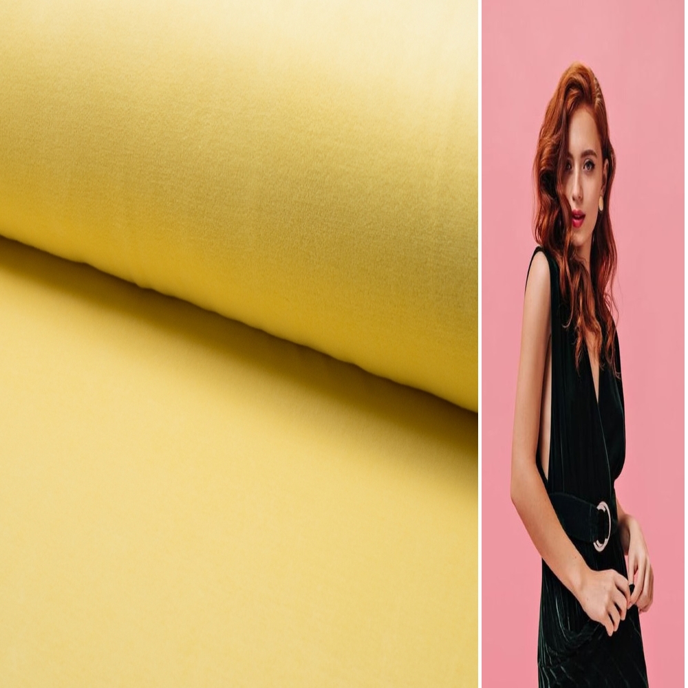 SAMT STOFF METERWARE VELOURS COUCH VORHANG SAMTSTOFF BAUMWOLLE NICKI VELOURSTOFF - Picture 76 of 107