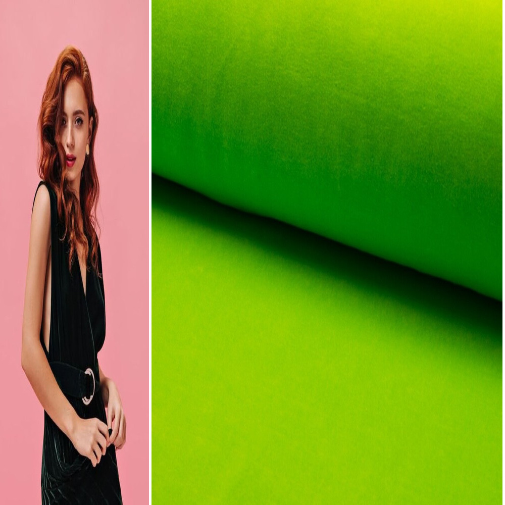 SAMT STOFF METERWARE VELOURS COUCH VORHANG SAMTSTOFF BAUMWOLLE NICKI VELOURSTOFF - Picture 40 of 107