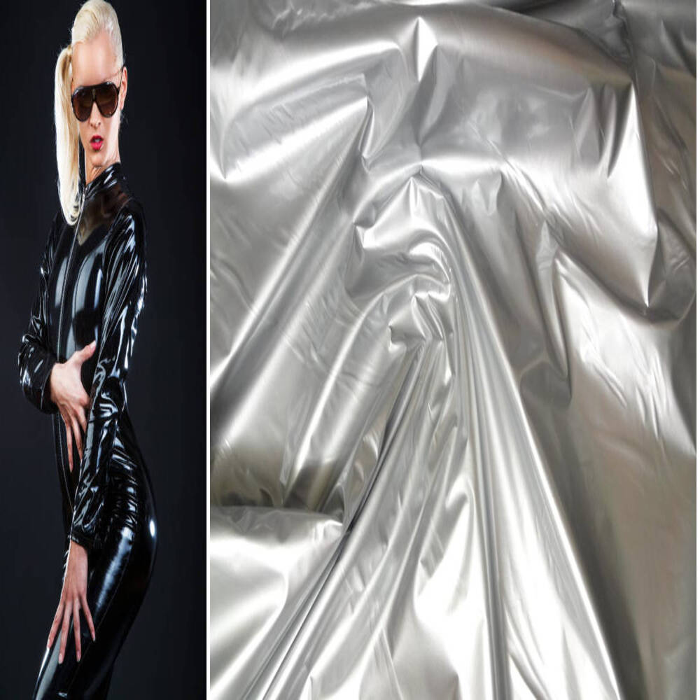 LACKLEDER LACK LEDER STOFF METERWARE KUNSTLEDER SEXY LATEX LACKSTOFF GLATTLEDER - Picture 4 of 41