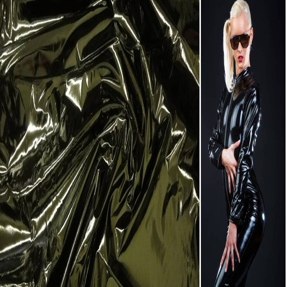 LACKLEDER LACK LEDER STOFF METERWARE KUNSTLEDER SEXY LATEX LACKSTOFF GLATTLEDER - Picture 10 of 41