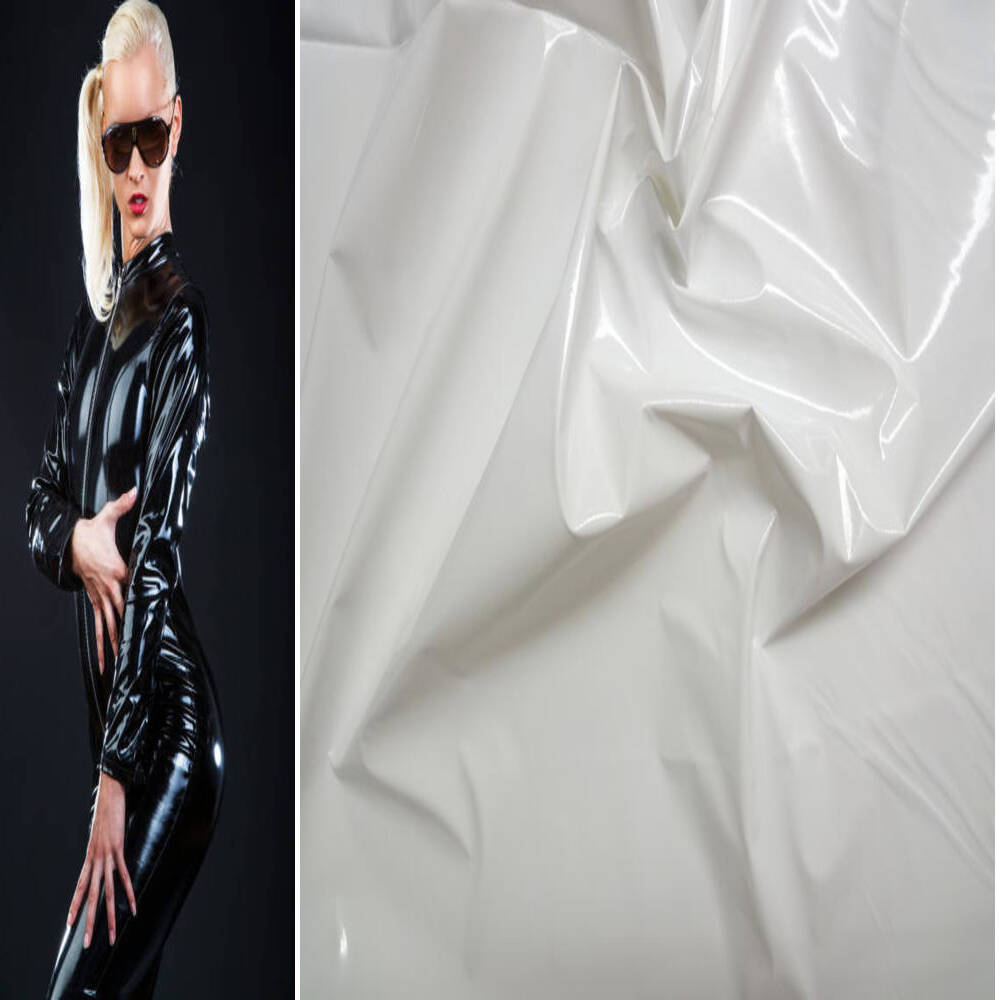 LACKLEDER LACK LEDER STOFF METERWARE KUNSTLEDER SEXY LATEX LACKSTOFF GLATTLEDER - Picture 8 of 41