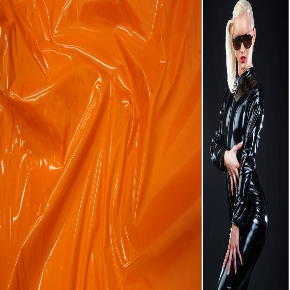 LACKLEDER LACK LEDER STOFF METERWARE KUNSTLEDER SEXY LATEX LACKSTOFF GLATTLEDER - Picture 16 of 41