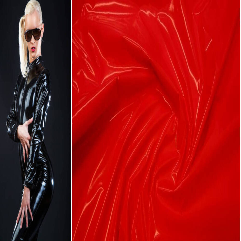 LACKLEDER LACK LEDER STOFF METERWARE KUNSTLEDER SEXY LATEX LACKSTOFF GLATTLEDER - Picture 12 of 41