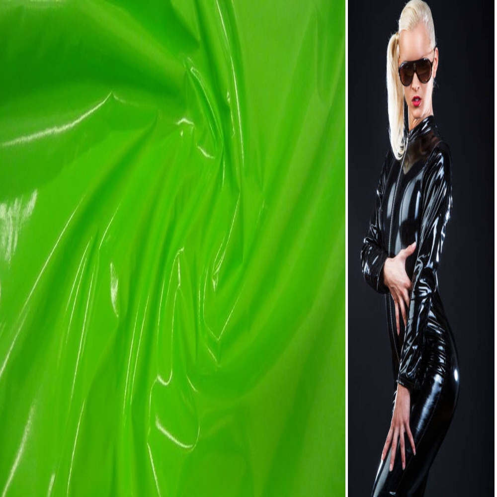 LACKLEDER LACK LEDER STOFF METERWARE KUNSTLEDER SEXY LATEX LACKSTOFF GLATTLEDER - Picture 14 of 41