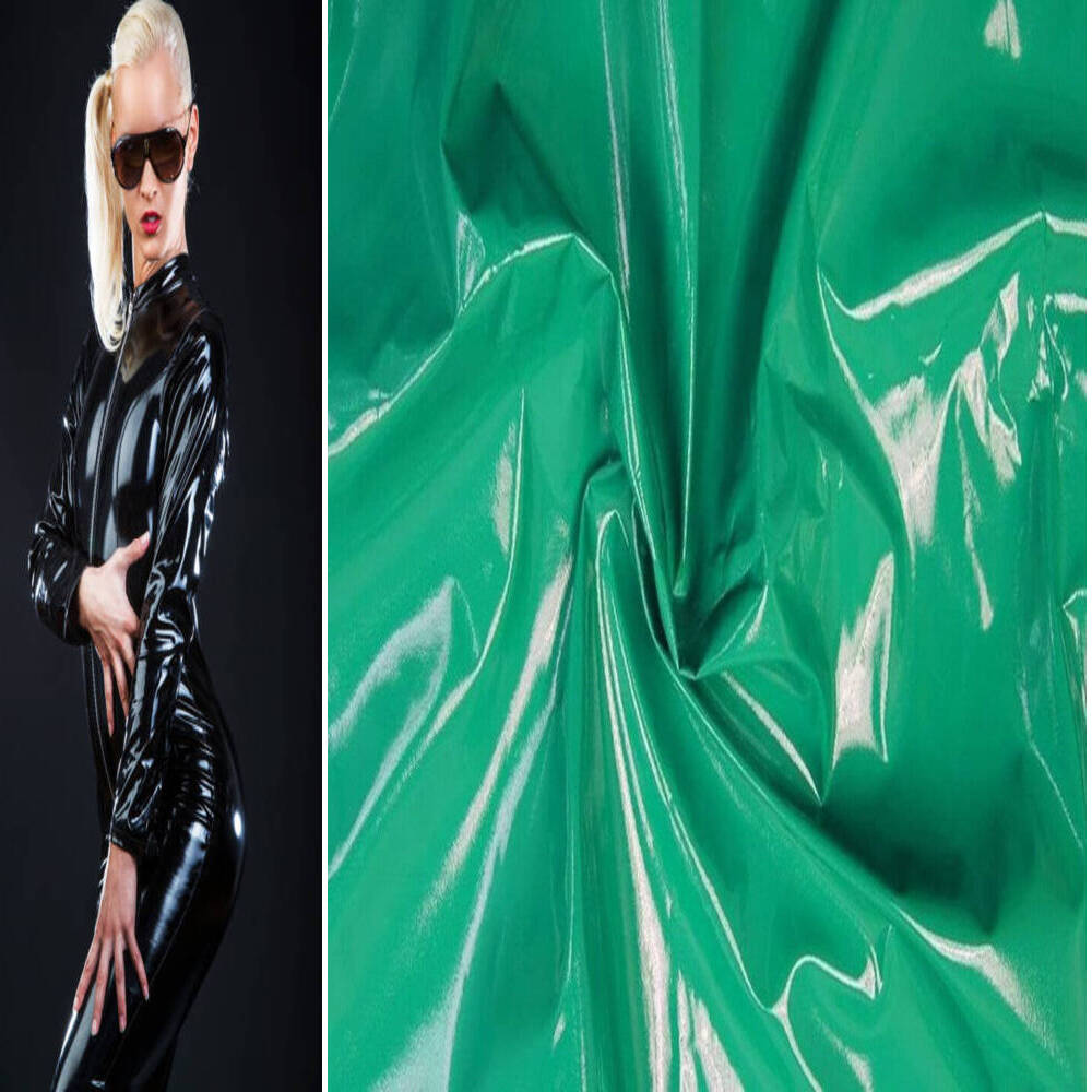 LACKLEDER LACK LEDER STOFF METERWARE KUNSTLEDER SEXY LATEX LACKSTOFF GLATTLEDER - Picture 22 of 41