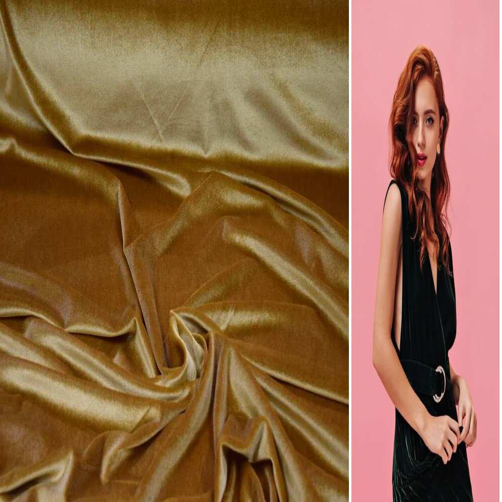 SAMT STOFF METERWARE VELOURS COUCH VORHANG SAMTSTOFF BAUMWOLLE NICKI VELOURSTOFF - Picture 28 of 107