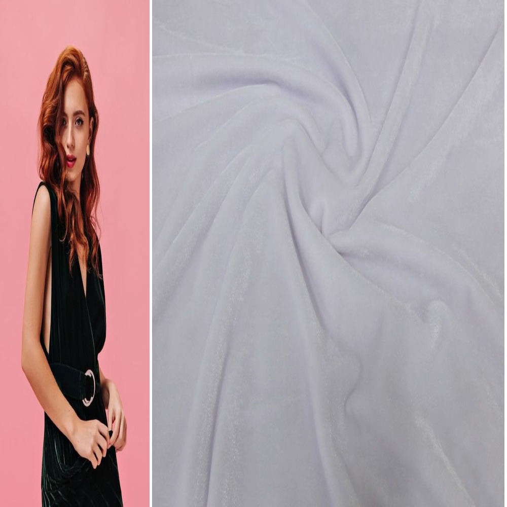 SAMT STOFF METERWARE VELOURS COUCH VORHANG SAMTSTOFF BAUMWOLLE NICKI VELOURSTOFF - Picture 22 of 107