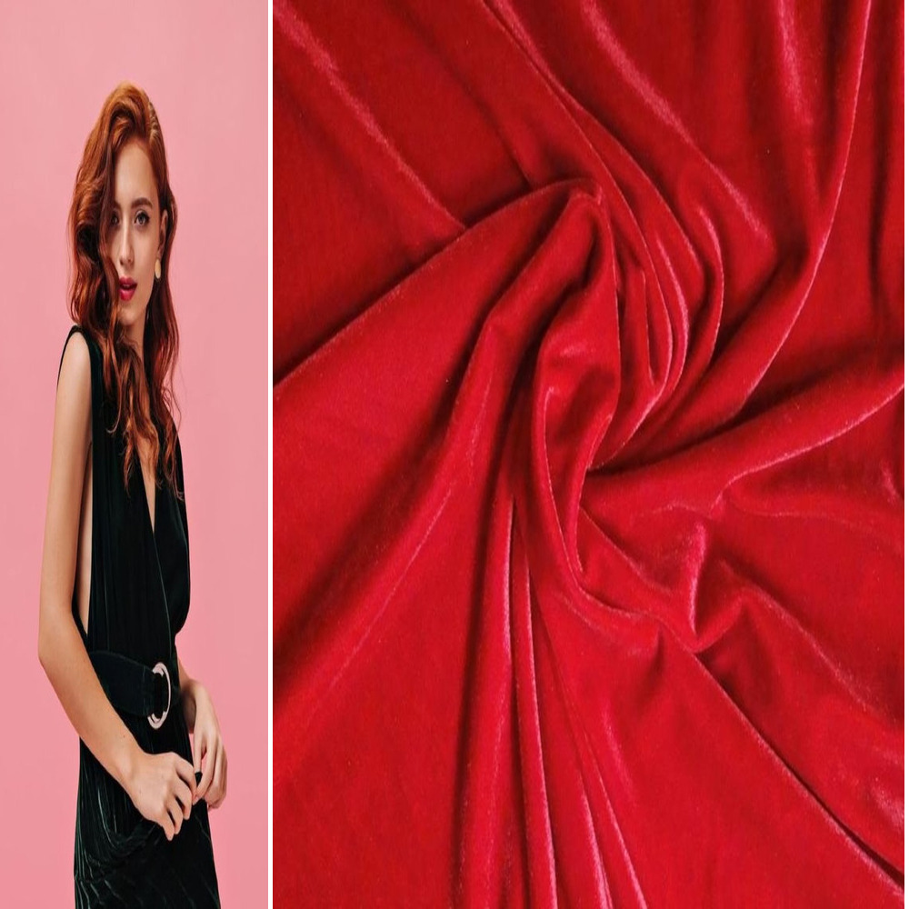 SAMT STOFF METERWARE VELOURS COUCH VORHANG SAMTSTOFF BAUMWOLLE NICKI VELOURSTOFF - Picture 4 of 107