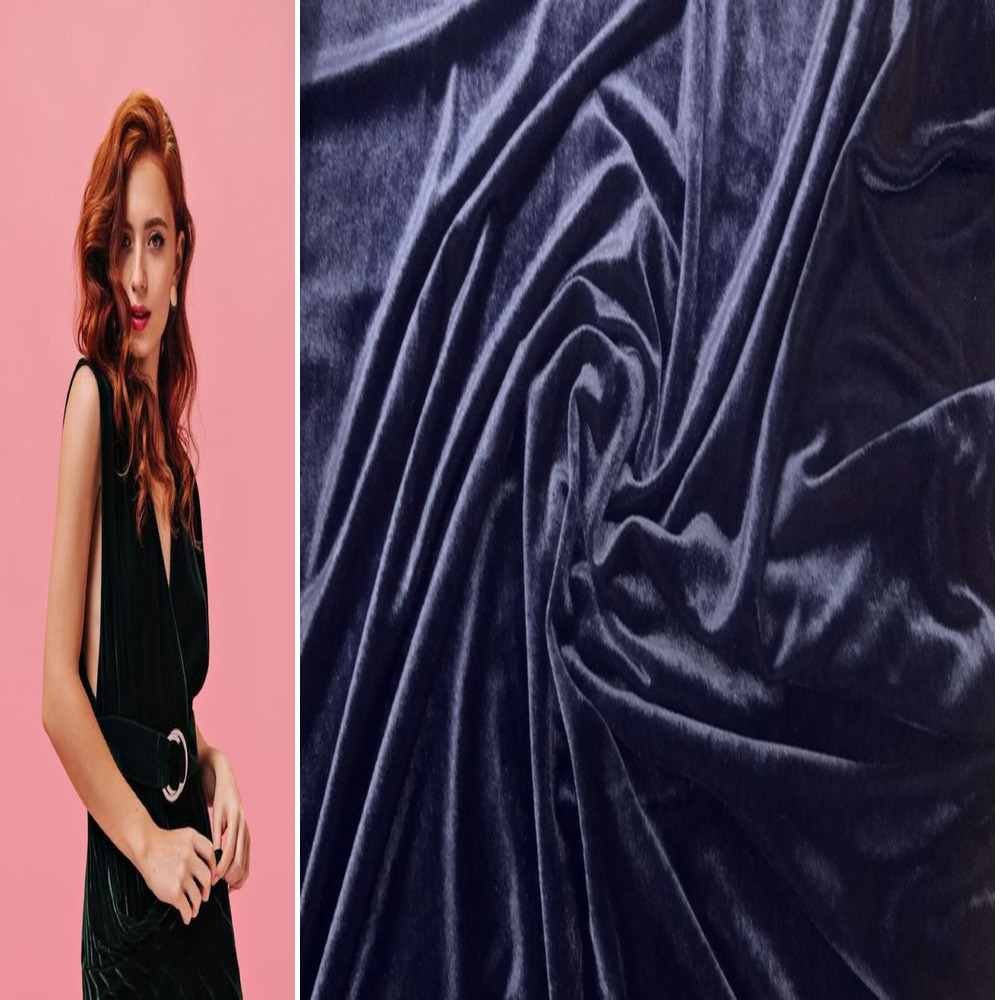 SAMT STOFF METERWARE VELOURS COUCH VORHANG SAMTSTOFF BAUMWOLLE NICKI VELOURSTOFF - Picture 16 of 107