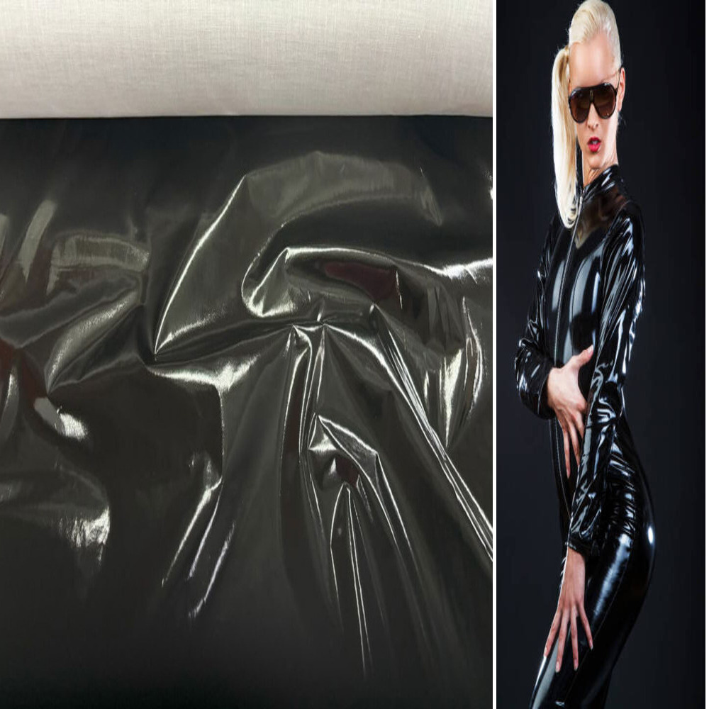 LACKLEDER LACK LEDER STOFF METERWARE KUNSTLEDER SEXY LATEX LACKSTOFF GLATTLEDER - Picture 26 of 41