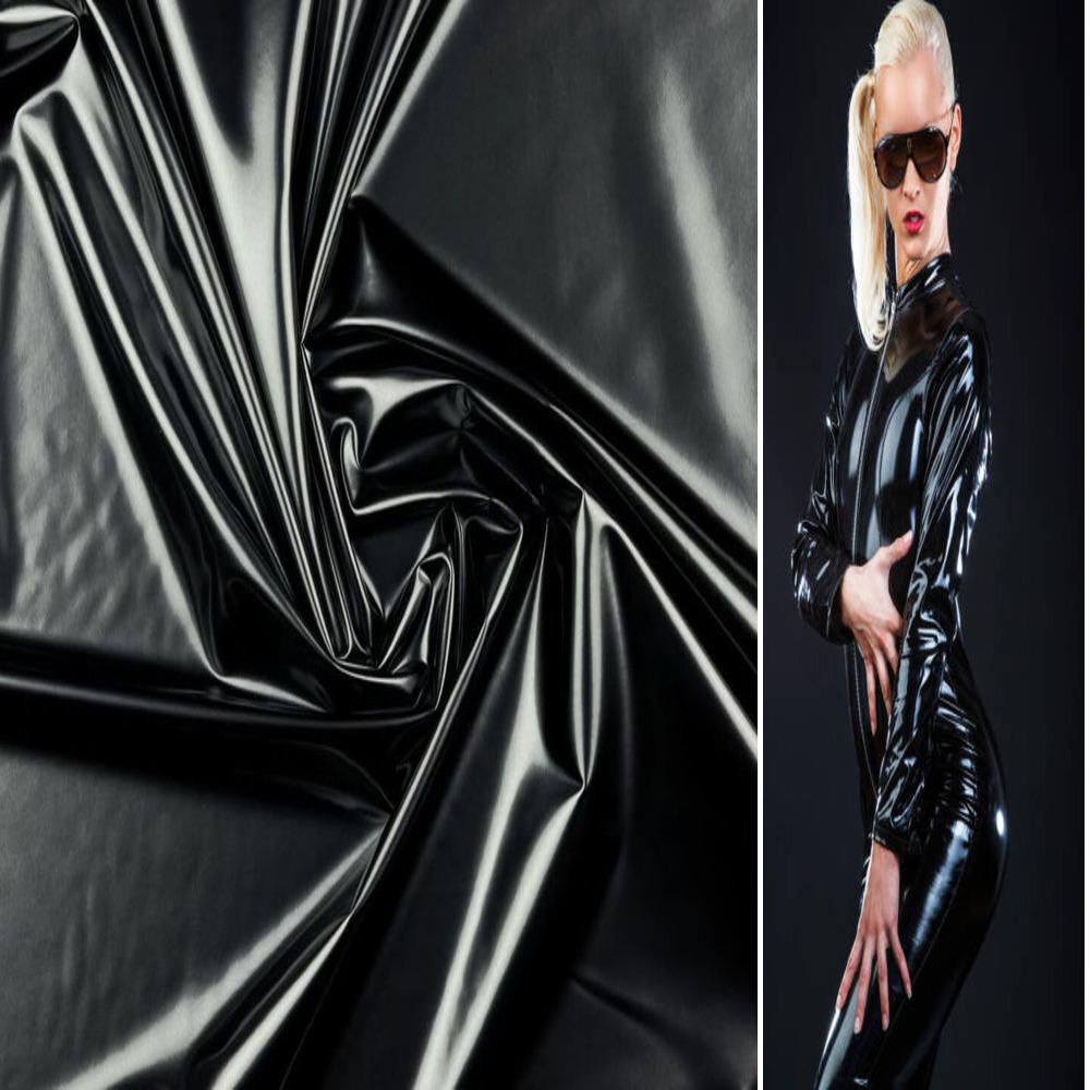 LACKLEDER LACK LEDER STOFF METERWARE KUNSTLEDER SEXY LATEX LACKSTOFF GLATTLEDER - Picture 40 of 41