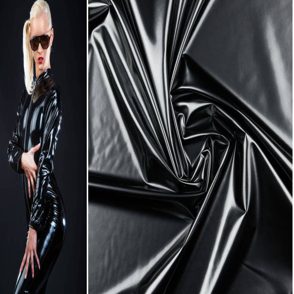 LACKLEDER LACK LEDER STOFF METERWARE KUNSTLEDER SEXY LATEX LACKSTOFF GLATTLEDER - Picture 38 of 41