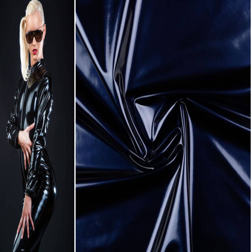 LACKLEDER LACK LEDER STOFF METERWARE KUNSTLEDER SEXY LATEX LACKSTOFF GLATTLEDER - Picture 36 of 41