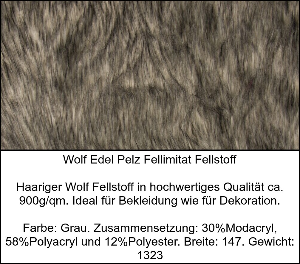 STOFFBOOK LANGHAAR MAMMUT TIERFELL WOLF ROSEN BATIK FELL STOFFE ~83 FARBEN #SG26 - Picture 53 of 83