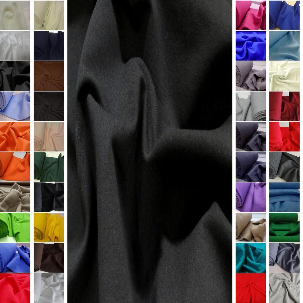 BAUMWOLLE SWEATSHIRT UND BÜNDCHENSTOFF STRICKSCHLAUCH ~41 FARBEN #C6-C9-A-B3 - Bild 60 von 83