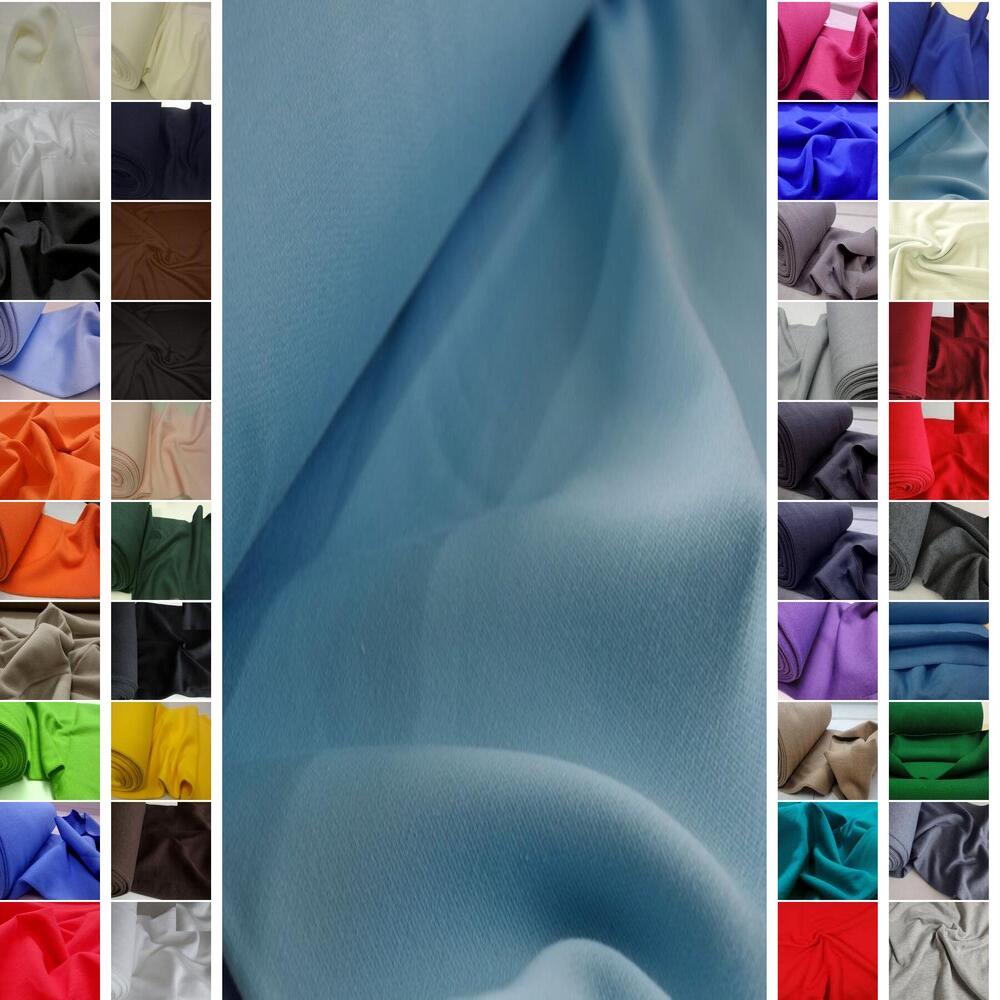 BAUMWOLLE SWEATSHIRT UND BÜNDCHENSTOFF STRICKSCHLAUCH ~41 FARBEN #C6-C9-A-B3 - Bild 72 von 83