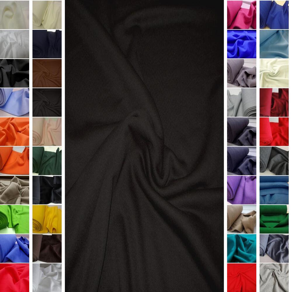 BAUMWOLLE SWEATSHIRT UND BÜNDCHENSTOFF STRICKSCHLAUCH ~41 FARBEN #C6-C9-A-B3 - Bild 74 von 83