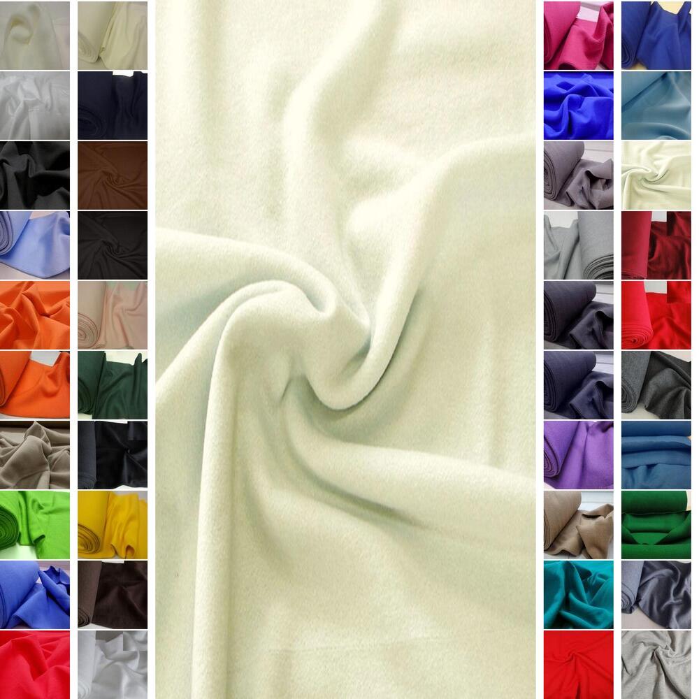 BAUMWOLLE SWEATSHIRT UND BÜNDCHENSTOFF STRICKSCHLAUCH ~41 FARBEN #C6-C9-A-B3 - Bild 78 von 83