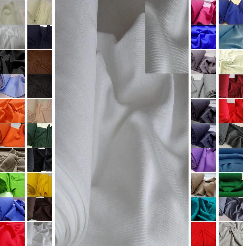 BAUMWOLLE SWEATSHIRT UND BÜNDCHENSTOFF STRICKSCHLAUCH ~41 FARBEN #C6-C9-A-B3 - Bild 12 von 83