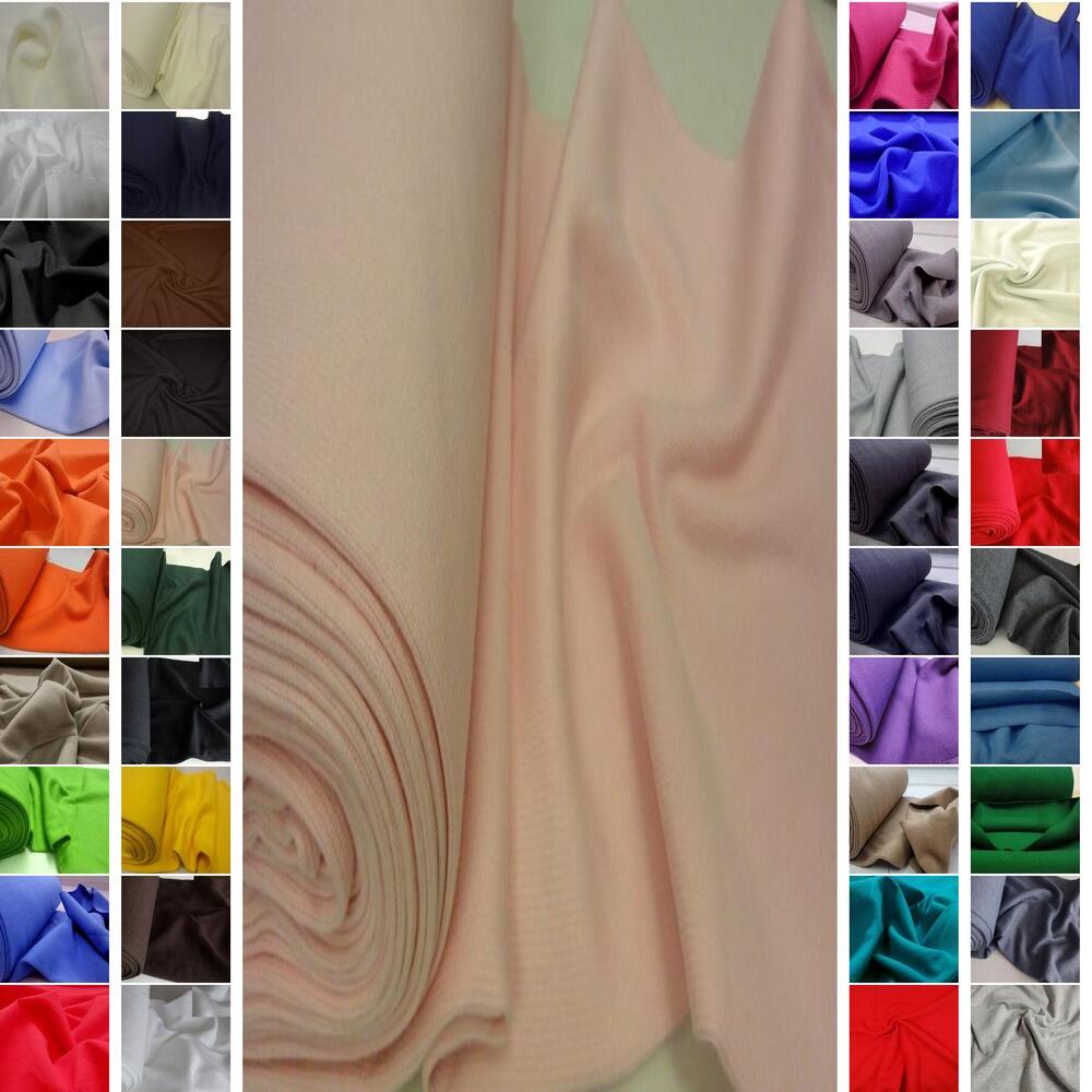 BAUMWOLLE SWEATSHIRT UND BÜNDCHENSTOFF STRICKSCHLAUCH ~41 FARBEN #C6-C9-A-B3 - Bild 18 von 83