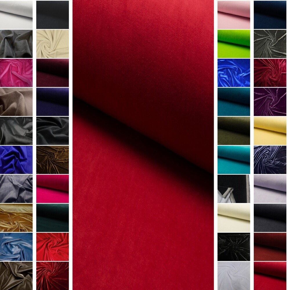 STOFFBOOK SAMT STOFF STOFFE METERWARE ~46 FARBEN #SG8 - Picture 44 of 95