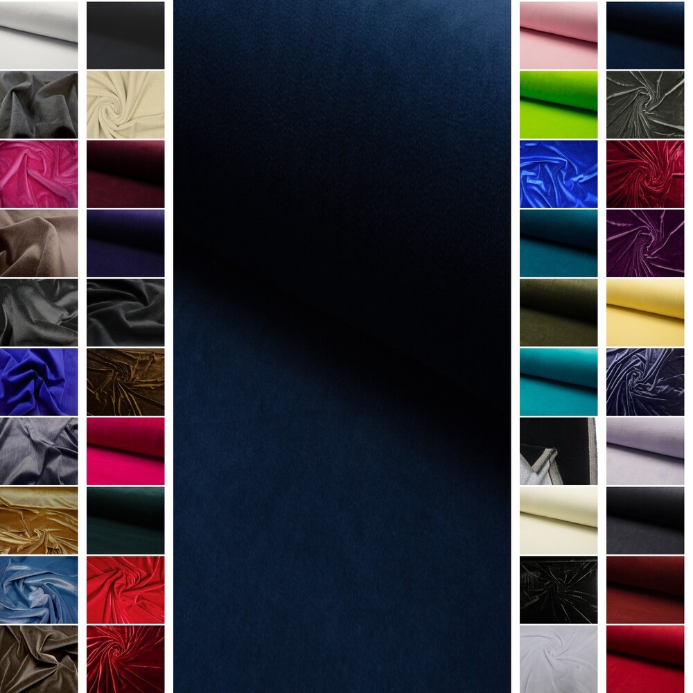 STOFFBOOK SAMT STOFF STOFFE METERWARE ~46 FARBEN #SG8 - Picture 48 of 95