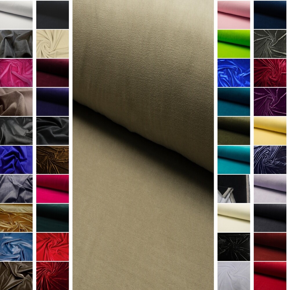 STOFFBOOK SAMT STOFF STOFFE METERWARE ~46 FARBEN #SG8 - Picture 56 of 95