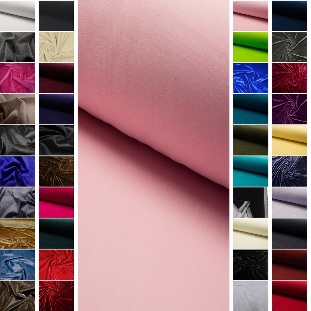 STOFFBOOK SAMT STOFF STOFFE METERWARE ~46 FARBEN #SG8 - Picture 66 of 95