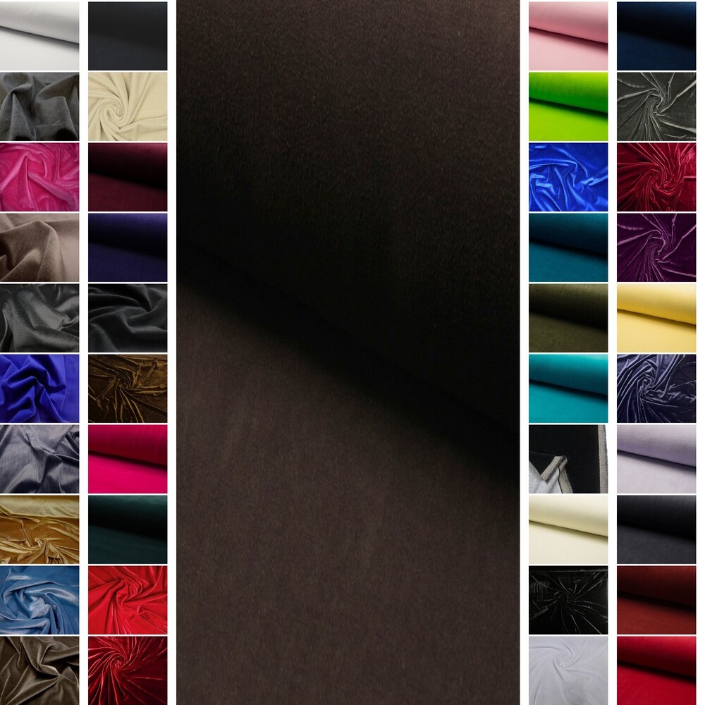 STOFFBOOK SAMT STOFF STOFFE METERWARE ~46 FARBEN #SG8 - Picture 58 of 95