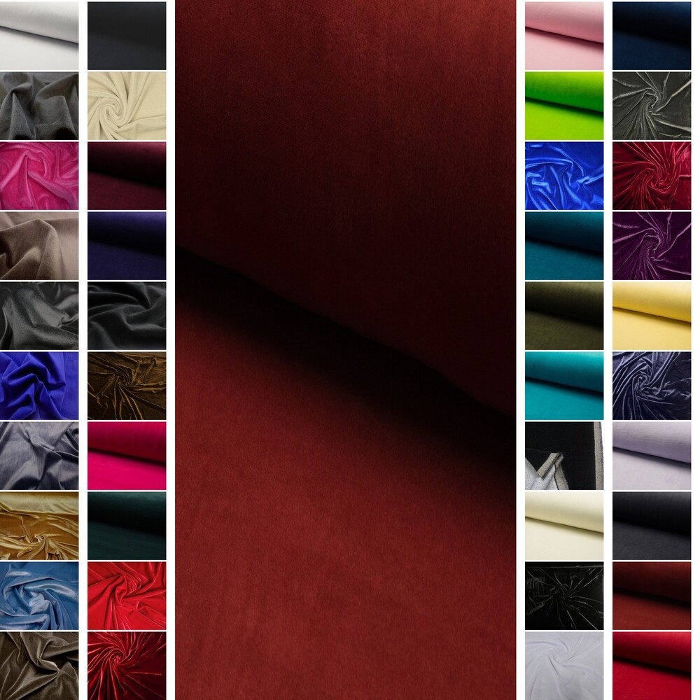 STOFFBOOK SAMT STOFF STOFFE METERWARE ~46 FARBEN #SG8 - Picture 74 of 95