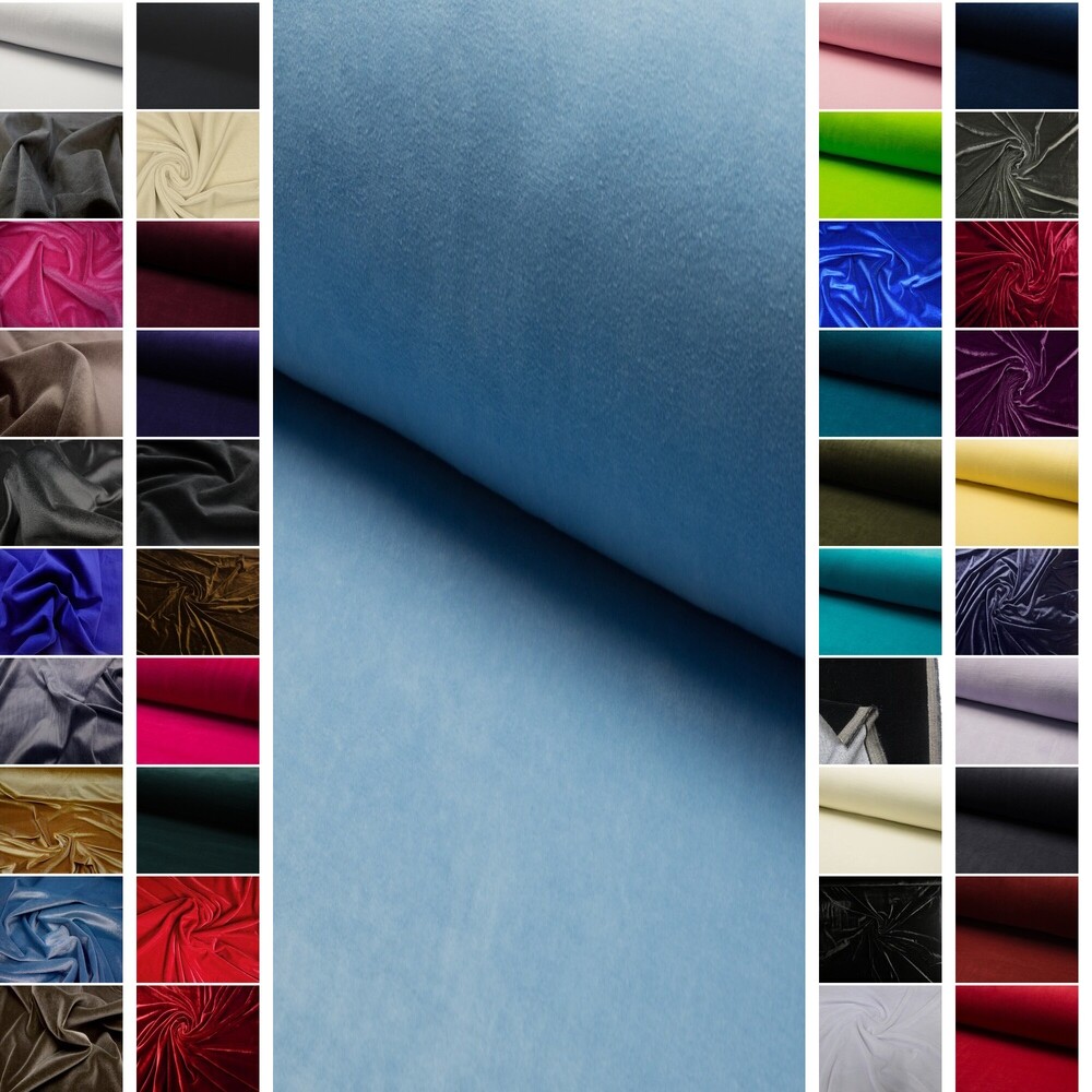 STOFFBOOK SAMT STOFF STOFFE METERWARE ~46 FARBEN #SG8 - Picture 68 of 95