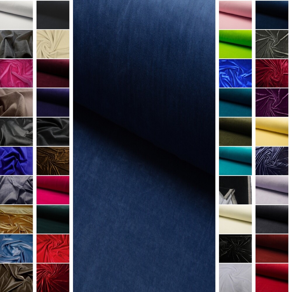 STOFFBOOK SAMT STOFF STOFFE METERWARE ~46 FARBEN #SG8 - Picture 82 of 95