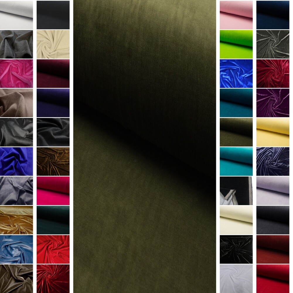 STOFFBOOK SAMT STOFF STOFFE METERWARE ~46 FARBEN #SG8 - Picture 80 of 95