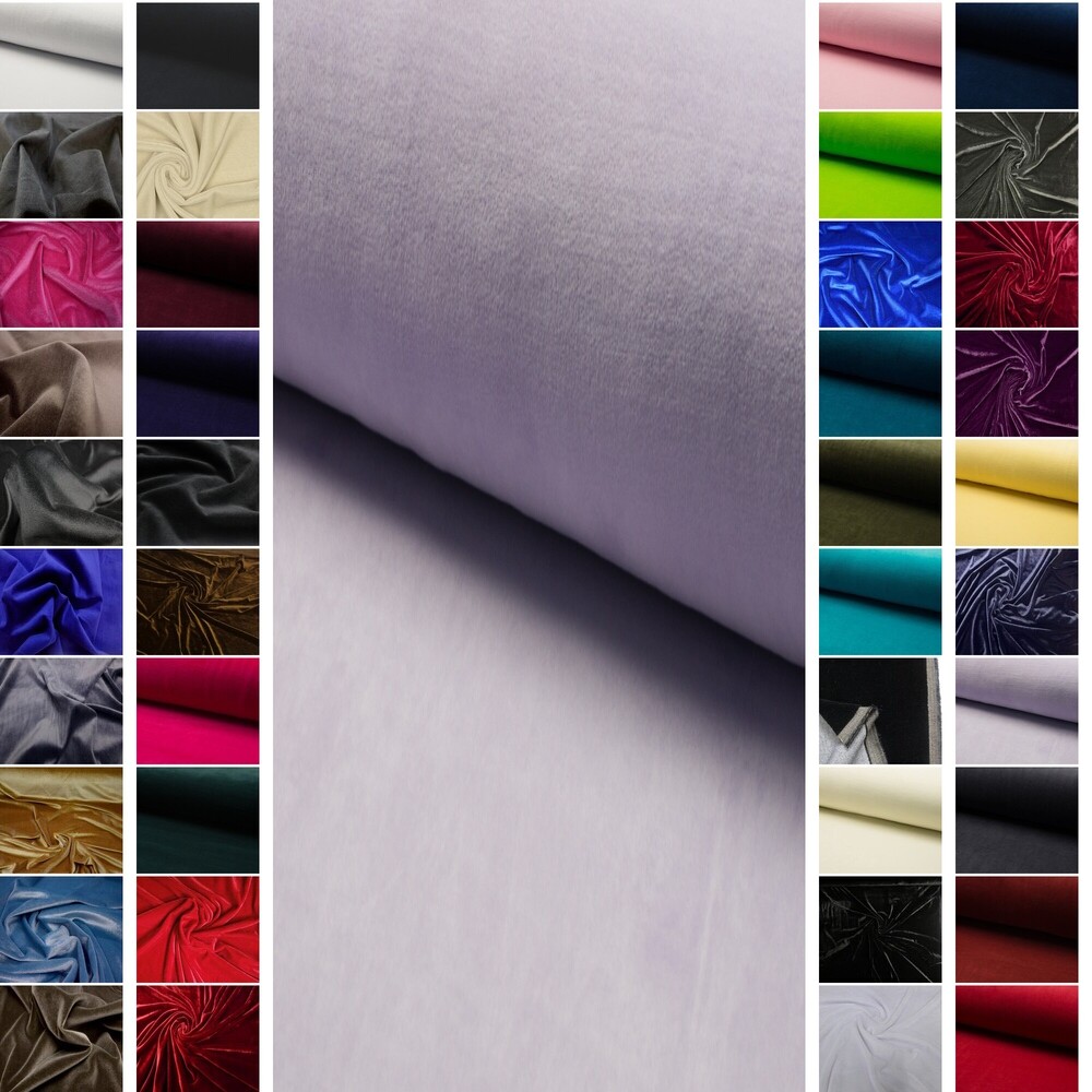 STOFFBOOK SAMT STOFF STOFFE METERWARE ~46 FARBEN #SG8 - Picture 72 of 95