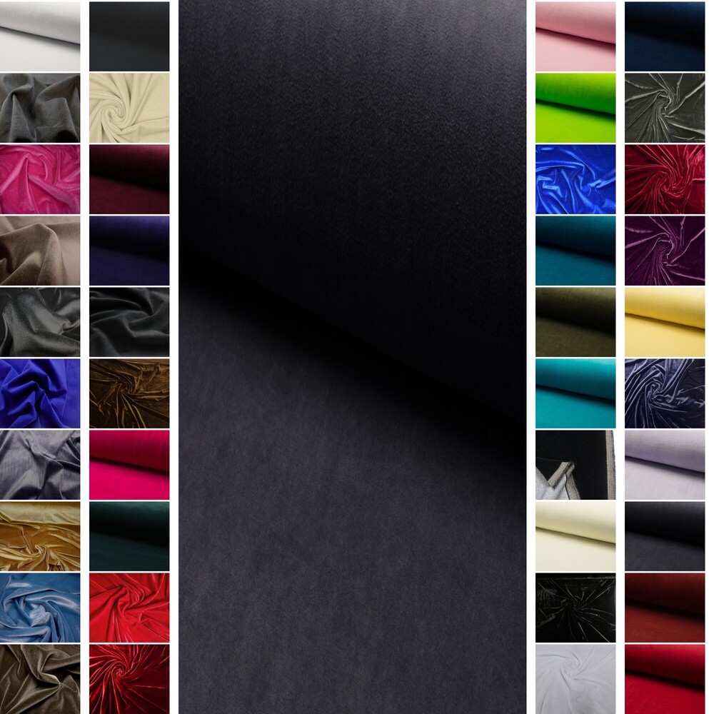 STOFFBOOK SAMT STOFF STOFFE METERWARE ~46 FARBEN #SG8 - Picture 78 of 95