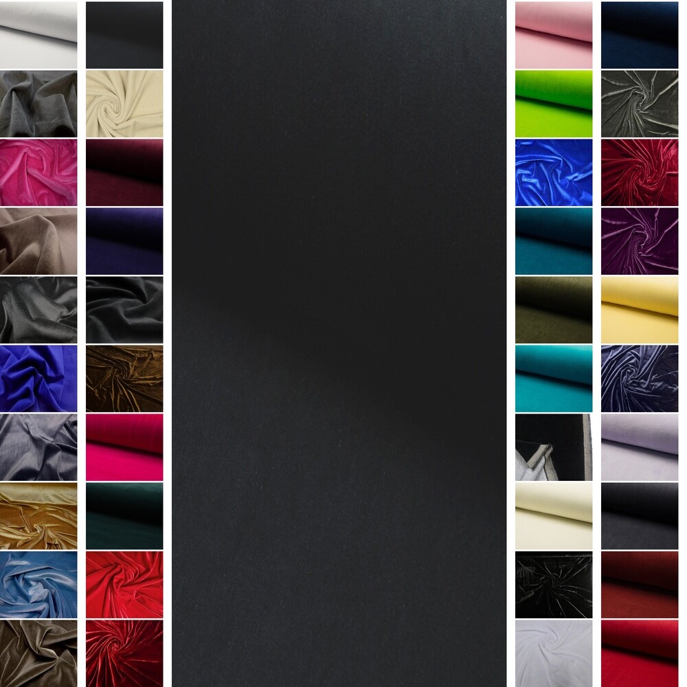 STOFFBOOK SAMT STOFF STOFFE METERWARE ~46 FARBEN #SG8 - Picture 38 of 95